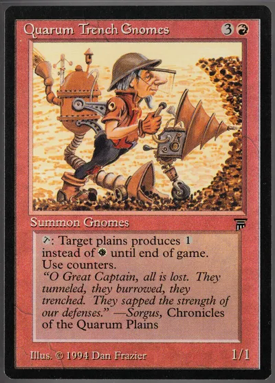 Quarum Trench Gnomes