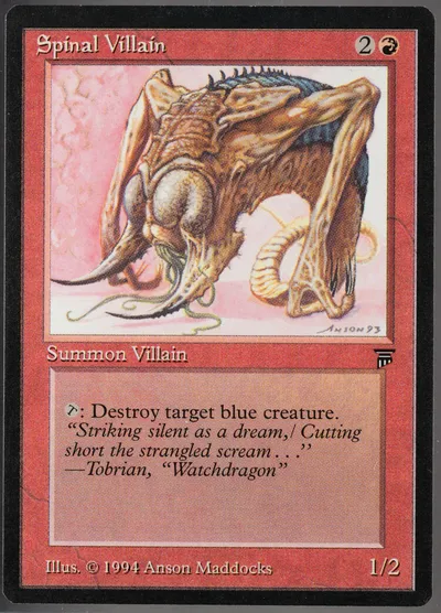 Spinal Villain