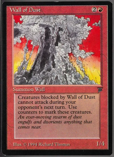 Wall of Dust