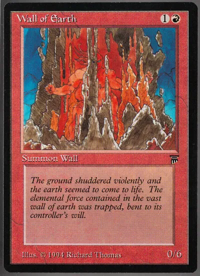 Wall of Earth