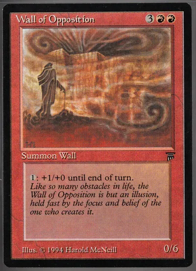 Wall of Opposition