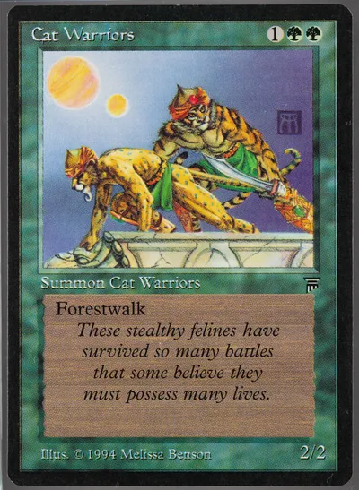 Cat Warriors