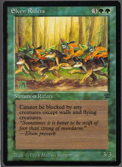 Elven Riders