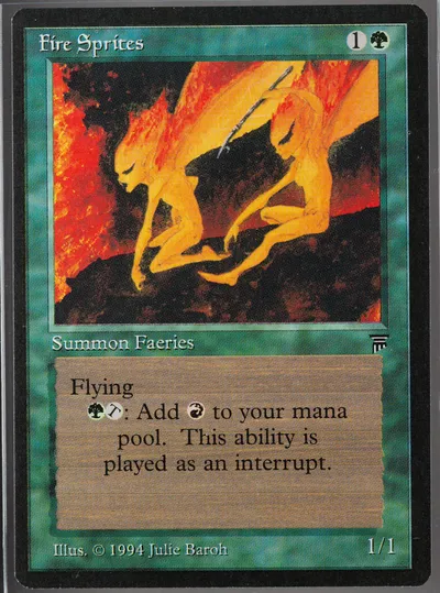 Fire Sprites