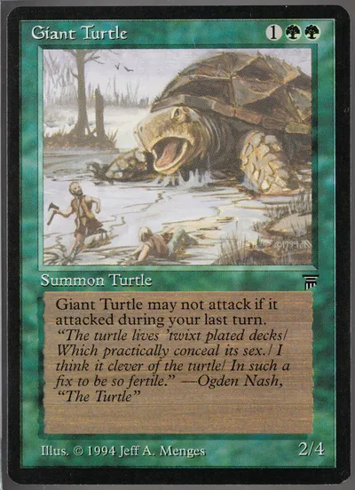 Giant Turtle
