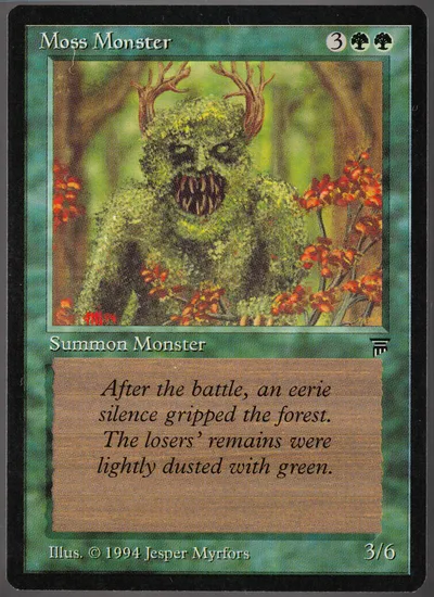 Moss Monster