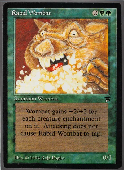 Rabid Wombat