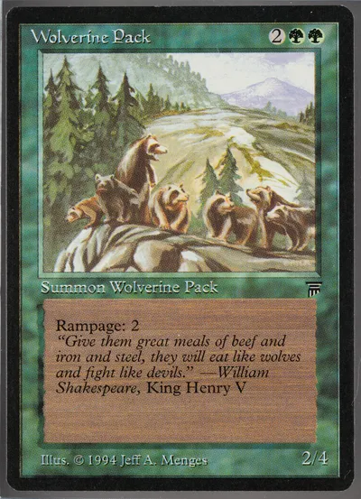 Wolverine Pack