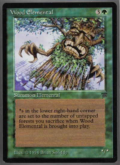 Wood Elemental