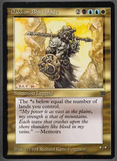 Dakkon Blackblade