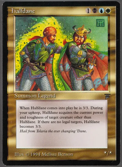 Halfdane