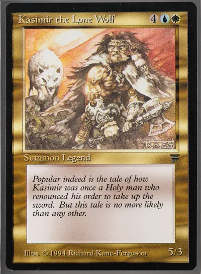 Kasimir the Lone Wolf