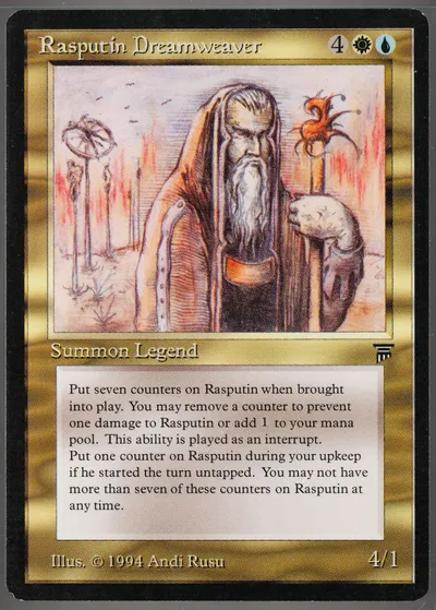 Rasputin Dreamweaver