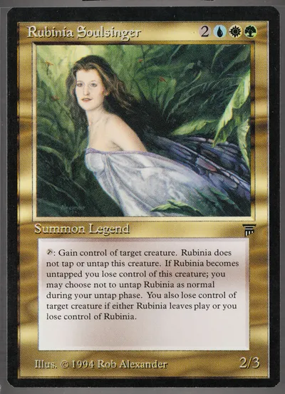 Rubinia Soulsinger