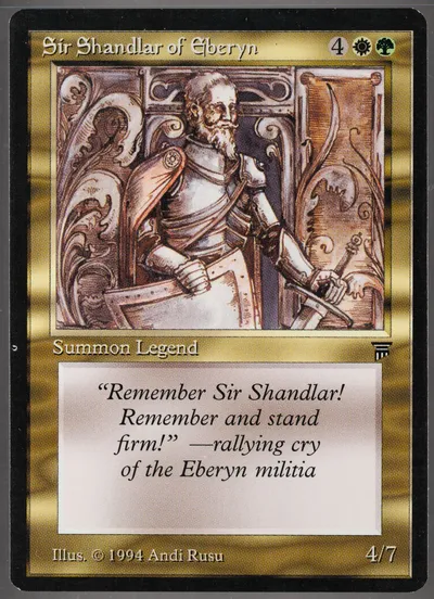 Sir Shandlar of Eberyn