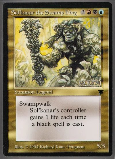 Sol'kanar the Swamp King