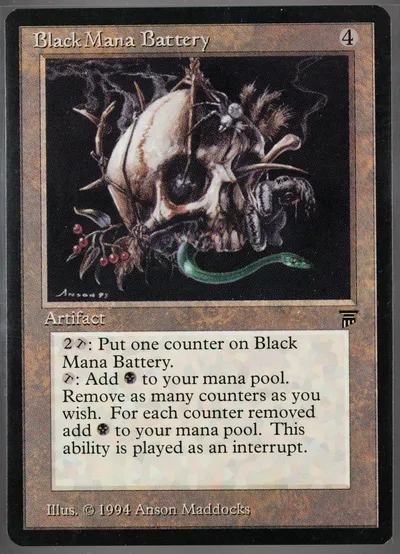Black Mana Battery