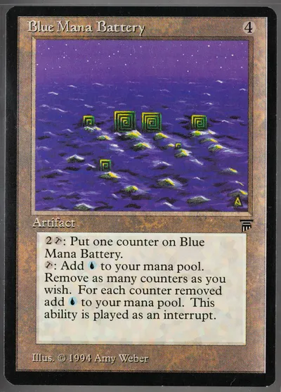 Blue Mana Battery