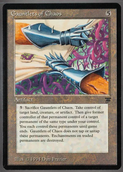Gauntlets of Chaos