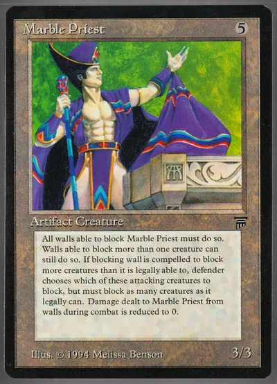 Marble Priest