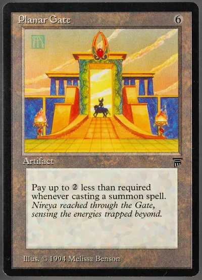 Planar Gate