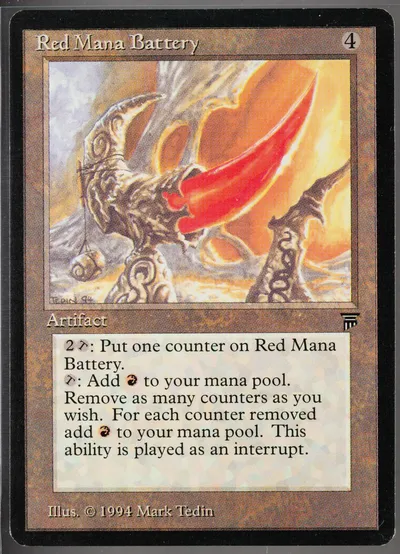 Red Mana Battery