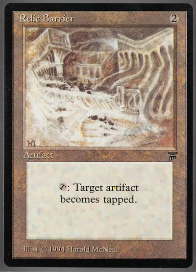 Relic Barrier