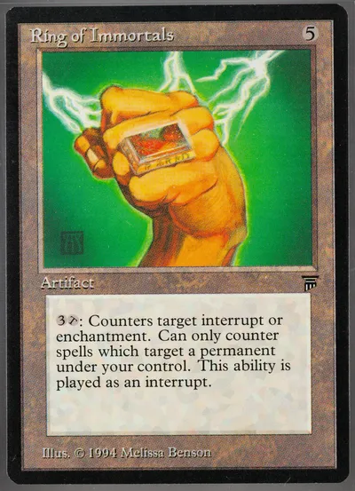 Ring of Immortals