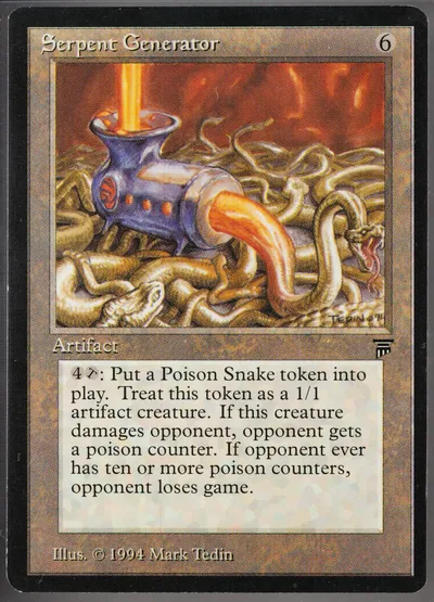 Serpent Generator