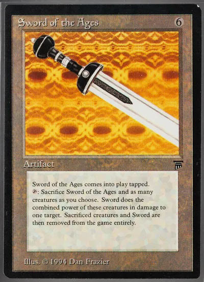 Sword of the Ages