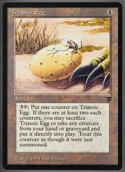 Triassic Egg