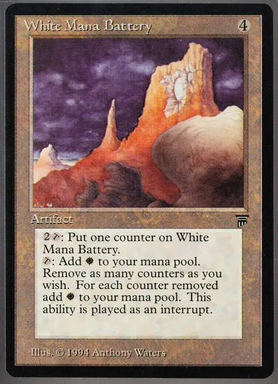 White Mana Battery