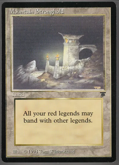 Mountain Stronghold
