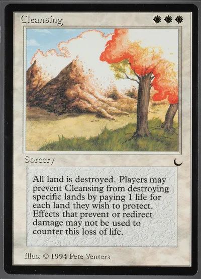 Cleansing