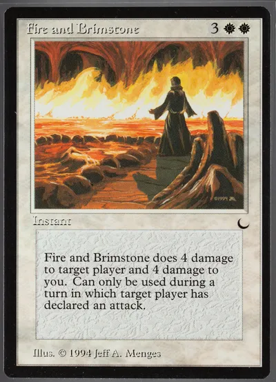Fire and Brimstone
