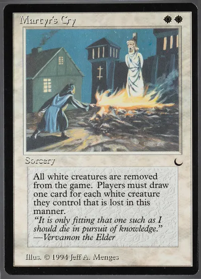 Martyr's Cry
