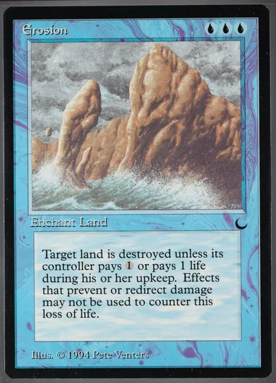 Erosion