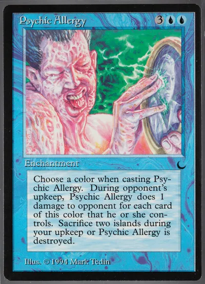 Psychic Allergy