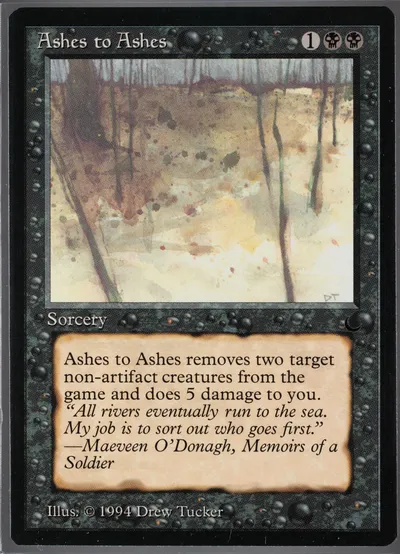 Ashes to Ashes