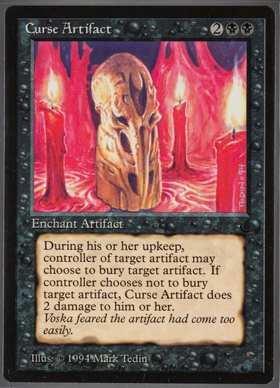 Curse Artifact