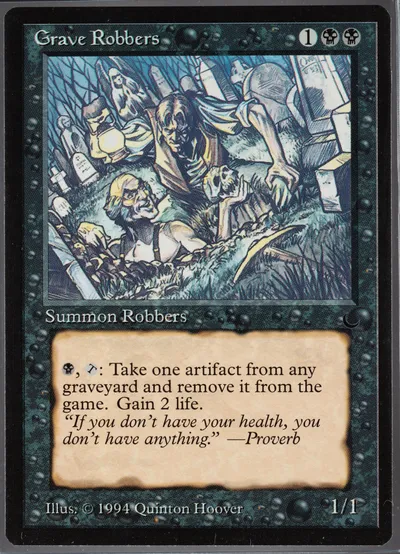 Grave Robbers