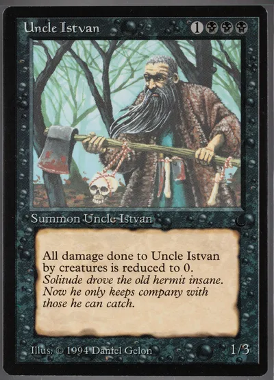 Uncle Istvan