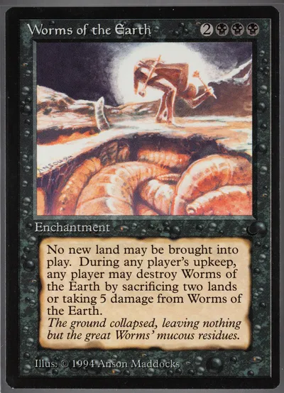 Worms of the Earth