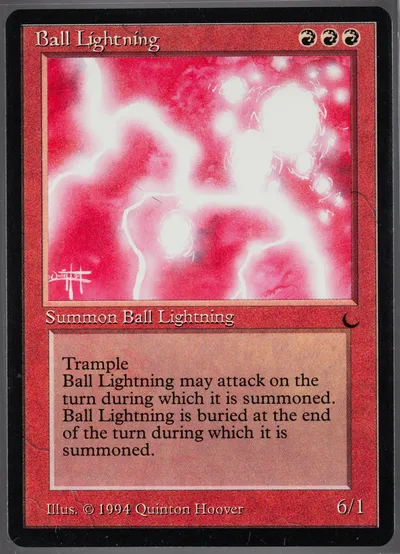 Ball Lightning