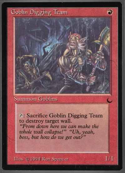 Goblin Digging Team
