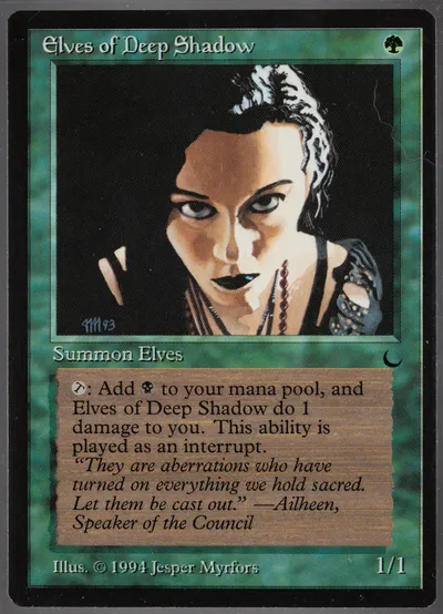 Elves of Deep Shadow