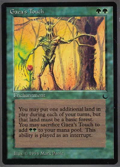 Gaea's Touch
