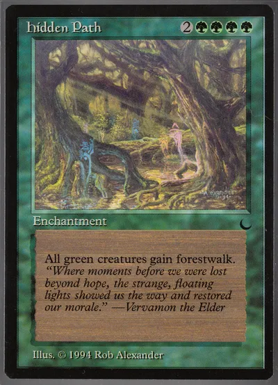 Hidden Path