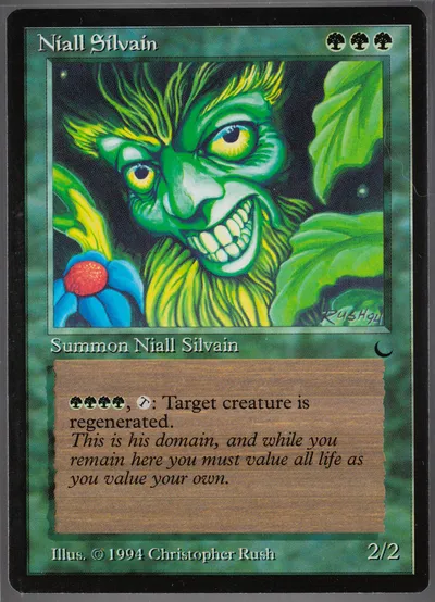 Niall Silvain