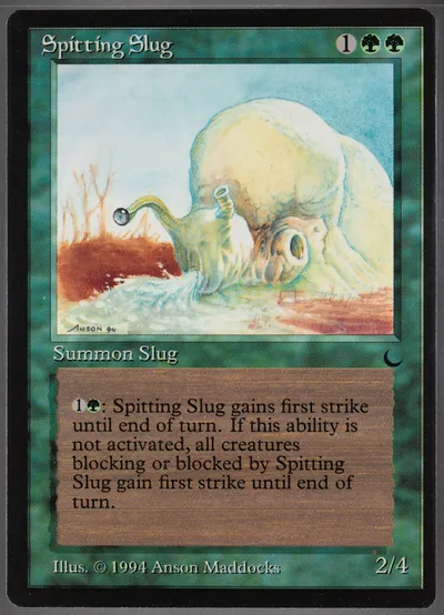 Spitting Slug